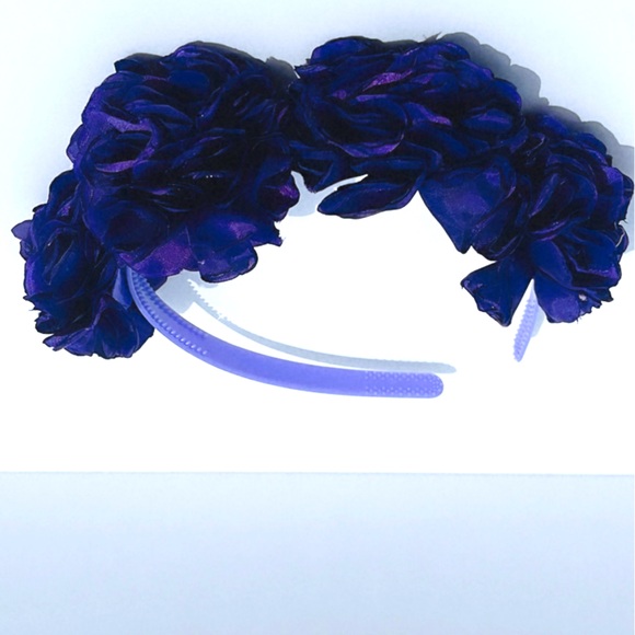 Other - HeadBand for girl dark purple